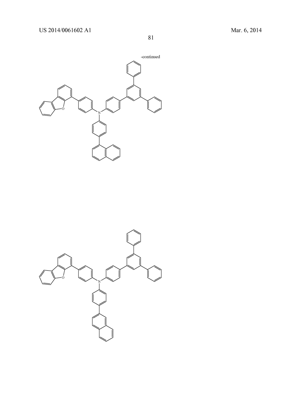 ORGANIC ELECTROLUMINESCENCE DEVICE - diagram, schematic, and image 82