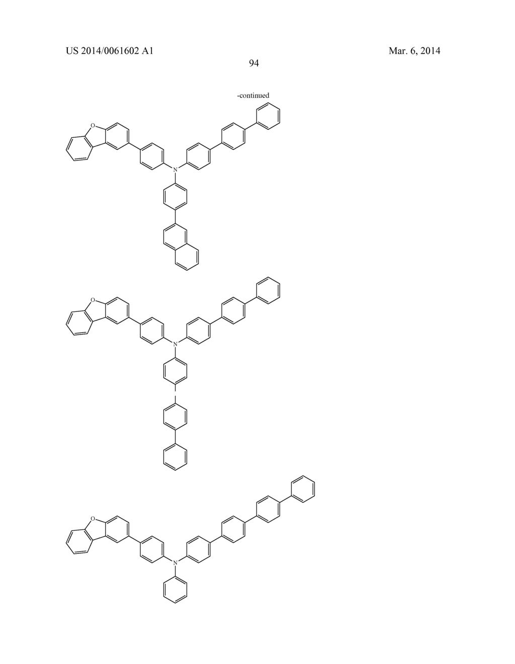 ORGANIC ELECTROLUMINESCENCE DEVICE - diagram, schematic, and image 95