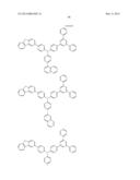 ORGANIC ELECTROLUMINESCENCE DEVICE diagram and image