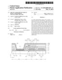 ORGANIC LIGHT-EMITTING DISPLAY DEVICE AND METHOD OF MANUFACTURING THE SAME diagram and image