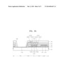 ORGANIC LIGHT-EMITTING DISPLAY DEVICE AND METHOD OF MANUFACTURING THE SAME diagram and image