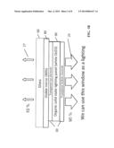 METHOD AND APPARATUS FOR INTEGRATING AN INFRARED (HR) PHOLOVOLTAIC CELL ON     A THIN PHOTOVOLTAIC CELL diagram and image