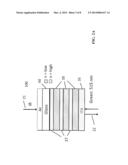 METHOD AND APPARATUS FOR INTEGRATING AN INFRARED (HR) PHOLOVOLTAIC CELL ON     A THIN PHOTOVOLTAIC CELL diagram and image