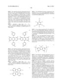 AROMATIC AMINE DERIVATIVE AND ORGANIC ELECTROLUMINESCENCE DEVICE diagram and image