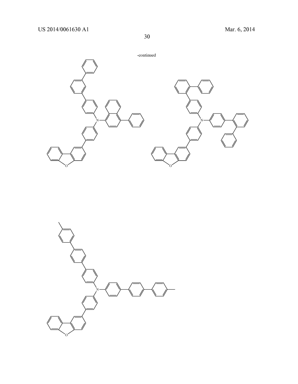 AROMATIC AMINE DERIVATIVE AND ORGANIC ELECTROLUMINESCENCE DEVICE - diagram, schematic, and image 31