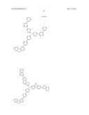 AROMATIC AMINE DERIVATIVE AND ORGANIC ELECTROLUMINESCENCE DEVICE diagram and image