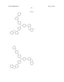 AROMATIC AMINE DERIVATIVE AND ORGANIC ELECTROLUMINESCENCE DEVICE diagram and image