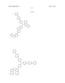 AROMATIC AMINE DERIVATIVE AND ORGANIC ELECTROLUMINESCENCE DEVICE diagram and image