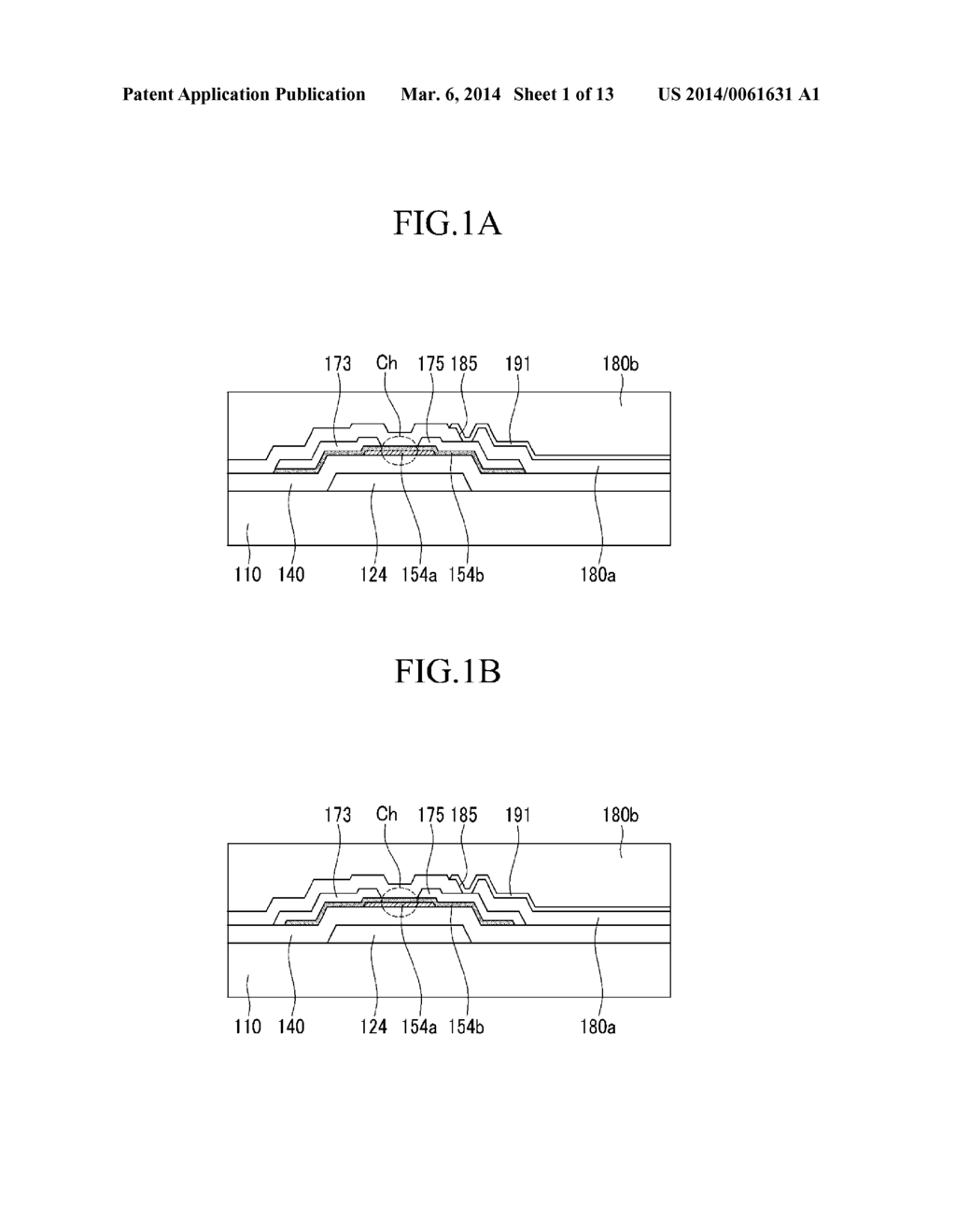 THIN FILM TRANSISTOR AND MANUFACTURING METHOD THEREOF - diagram, schematic, and image 02