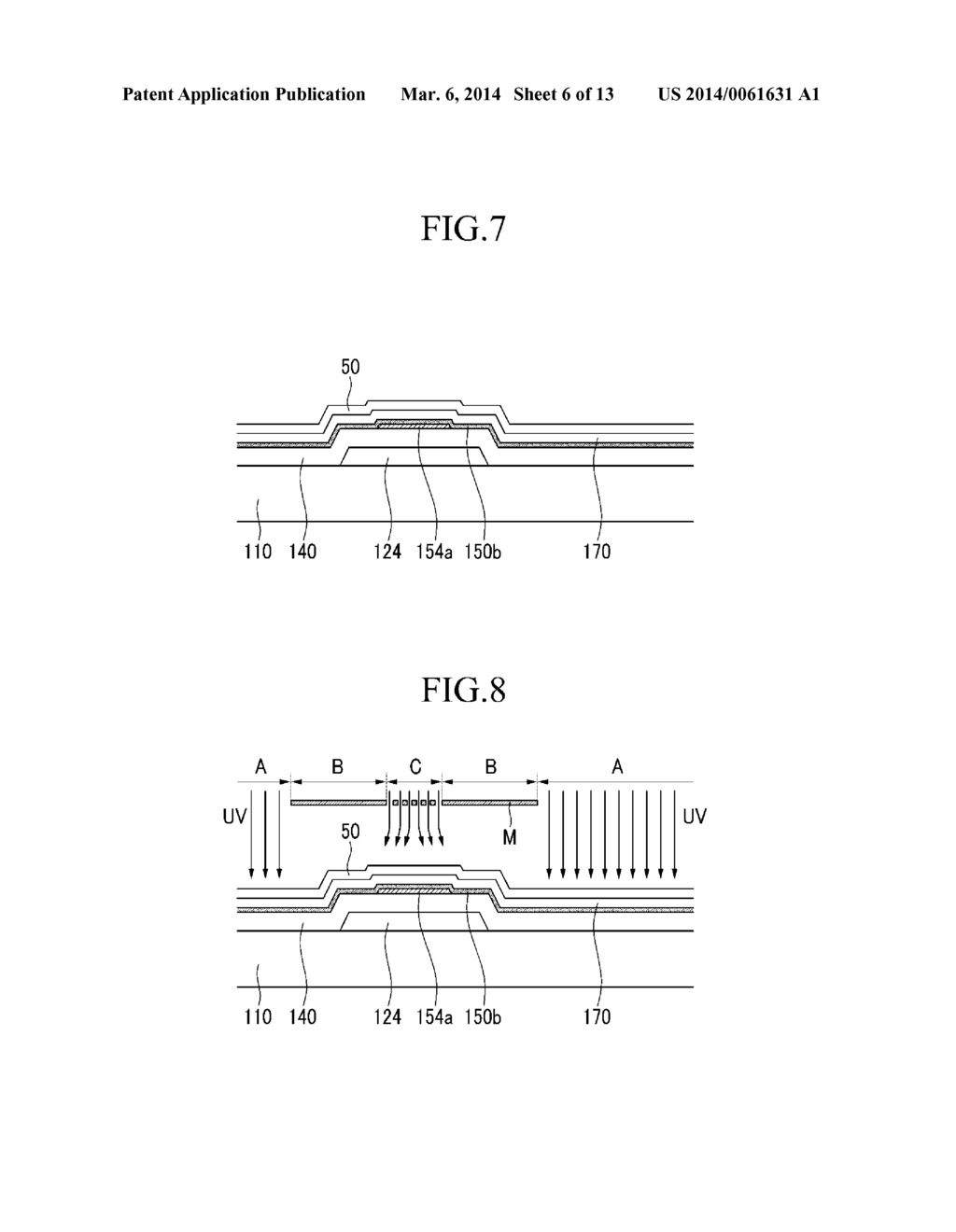 THIN FILM TRANSISTOR AND MANUFACTURING METHOD THEREOF - diagram, schematic, and image 07