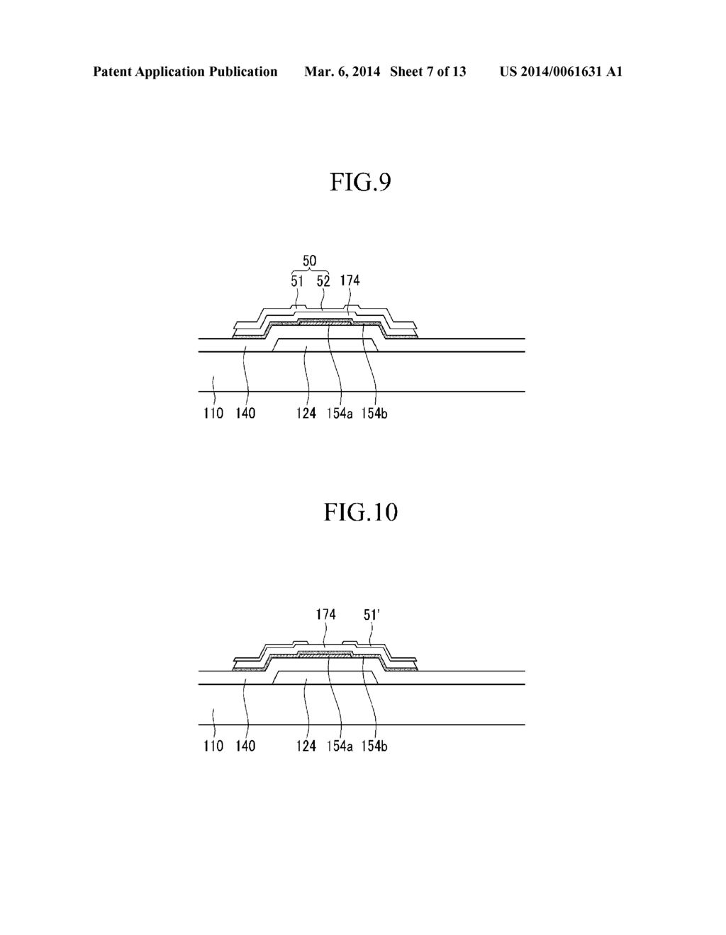 THIN FILM TRANSISTOR AND MANUFACTURING METHOD THEREOF - diagram, schematic, and image 08