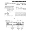 THIN FILM TRANSISTOR SUBSTRATE AND METHOD OF MANUFACTURING THE SAME diagram and image