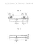 THIN FILM TRANSISTOR SUBSTRATE AND METHOD OF MANUFACTURING THE SAME diagram and image