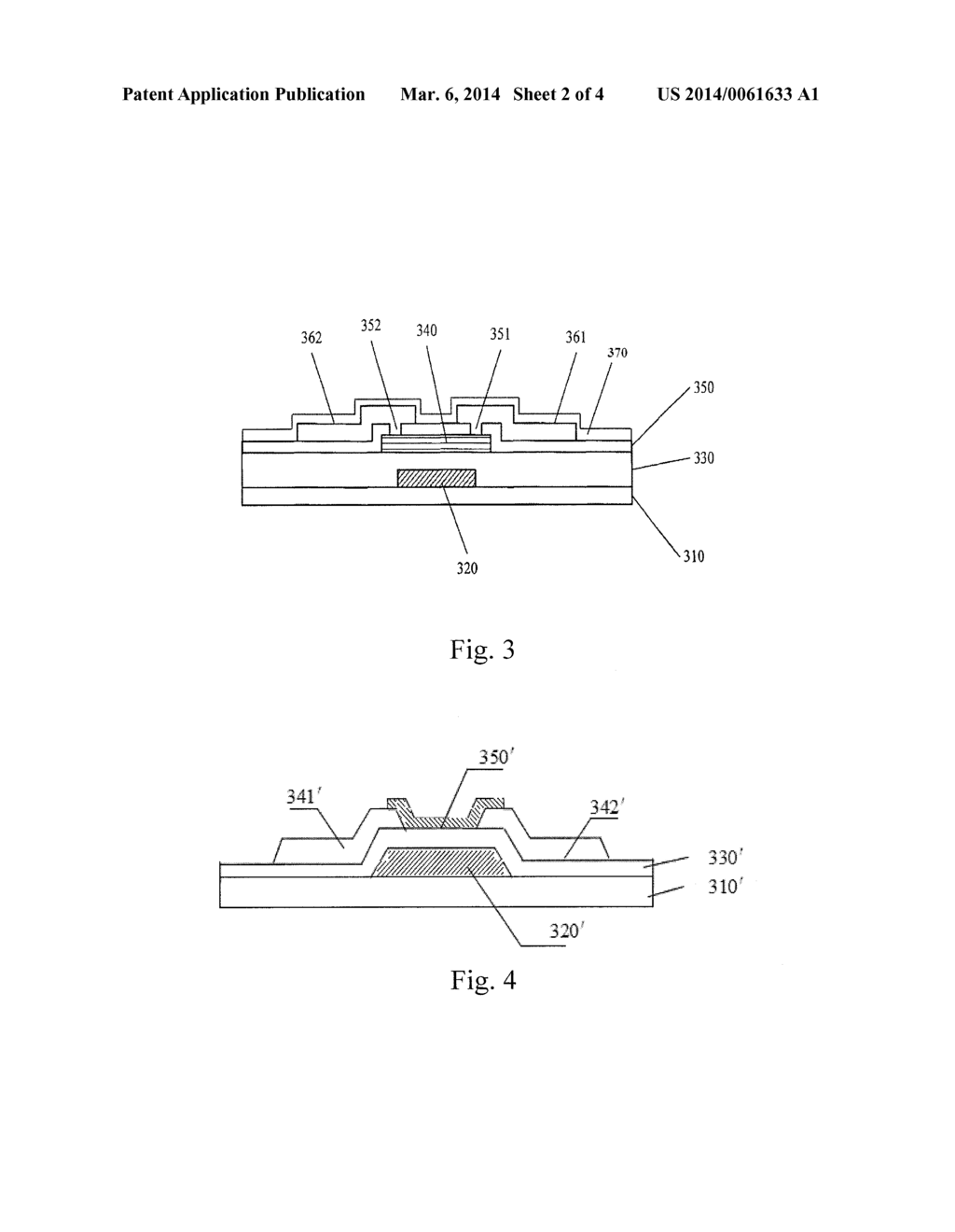 OXIDE TFT AND MANUFACTURING METHOD THEREOF - diagram, schematic, and image 03