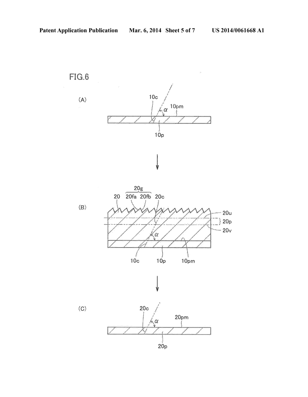 GaN Single Crystal Substrate and Method of Manufacturing Thereof and     GaN-based Semiconductor Device and Method of Manufacturing Thereof - diagram, schematic, and image 06