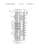 MULTILAYERED LED PRINTED CIRCUIT BOARD diagram and image