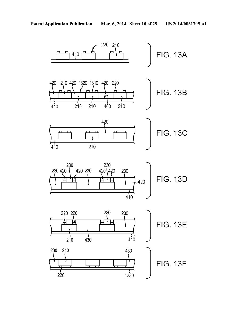 LIGHT-EMITTING DIES INCORPORATING WAVELENGTH-CONVERSION MATERIALS AND     RELATED METHODS - diagram, schematic, and image 11