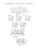 LIGHT-EMITTING DIES INCORPORATING WAVELENGTH-CONVERSION MATERIALS AND     RELATED METHODS diagram and image