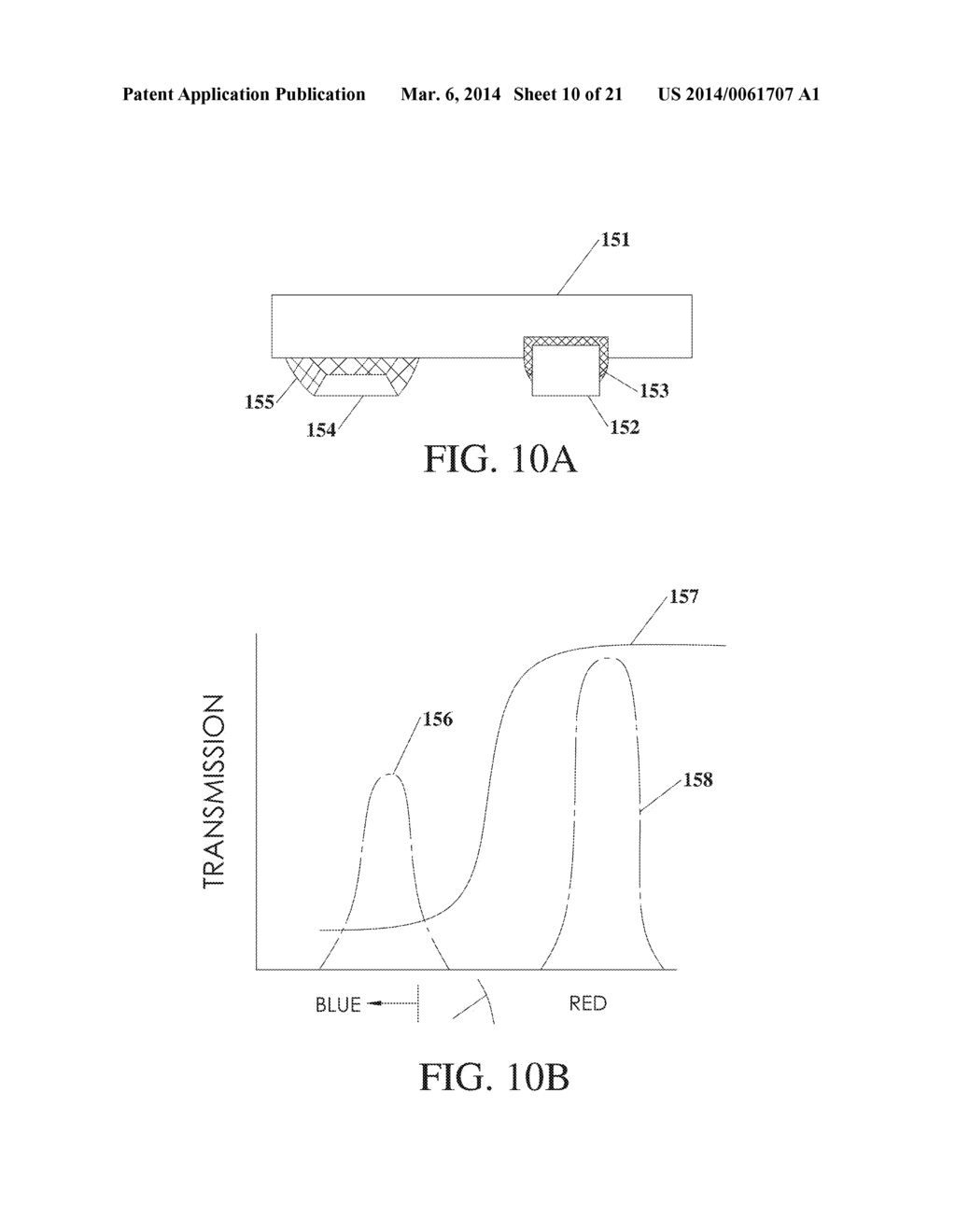 SOLID STATE LIGHT SOURCES BASED ON THERMALLY CONDUCTIVE LUMINESCENT     ELEMENTS CONTAINING INTERCONNECTS - diagram, schematic, and image 11