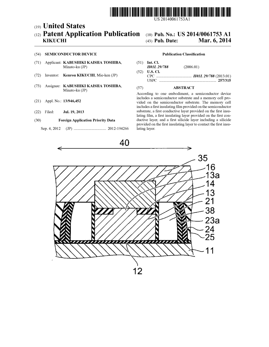 SEMICONDUCTOR DEVICE - diagram, schematic, and image 01