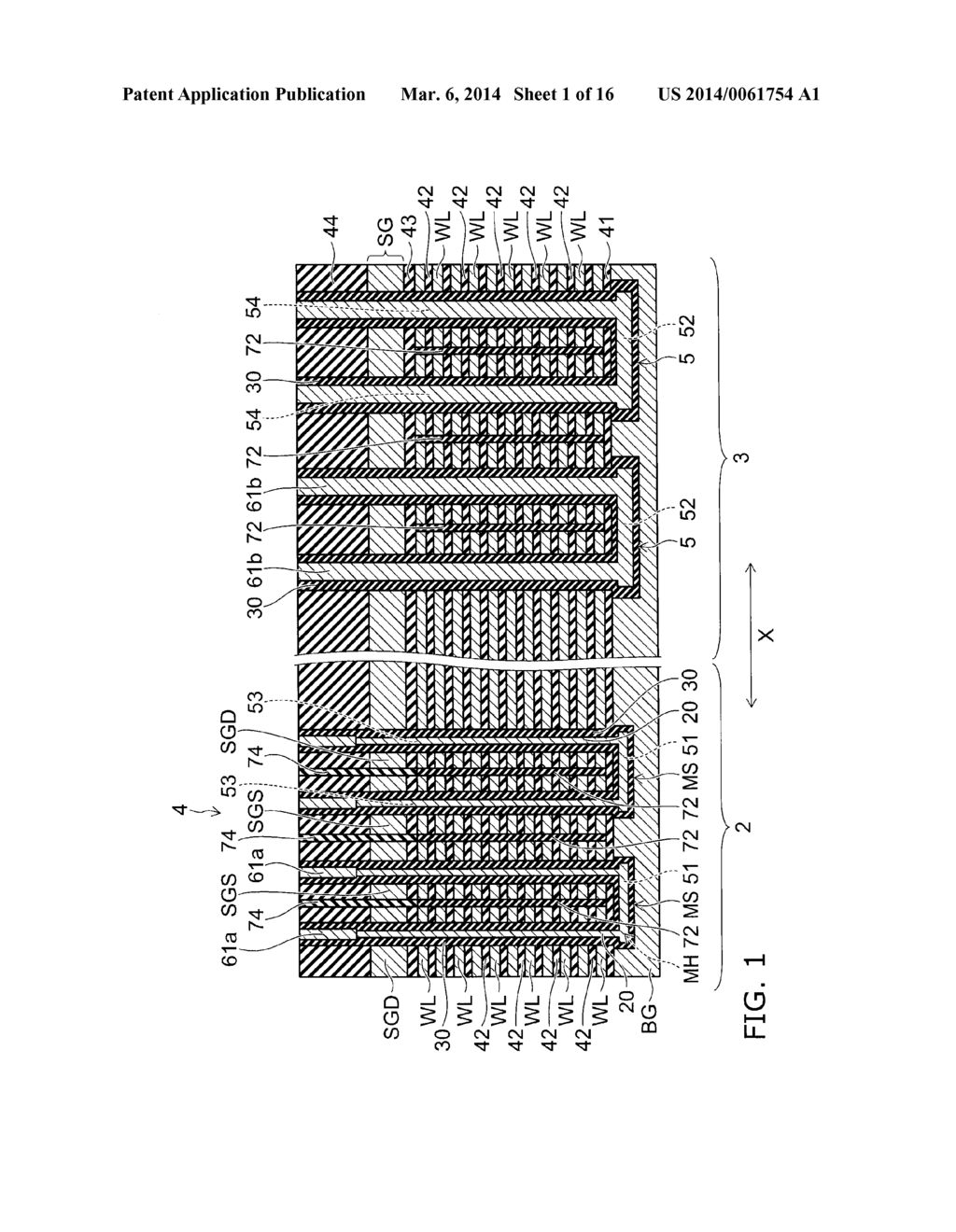 SEMICONDUCTOR MEMORY DEVICE AND METHOD FOR MANUFACTURING THE SAME - diagram, schematic, and image 02