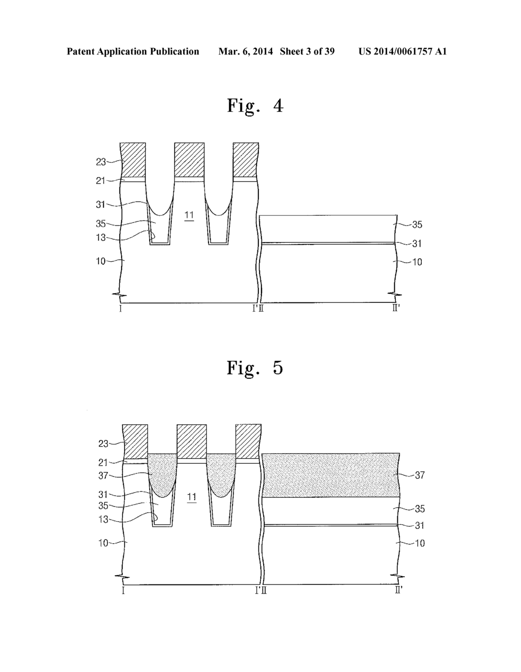 SEMICONDUCTOR DEVICES AND METHODS OF FABRICATING THE SAME - diagram, schematic, and image 04