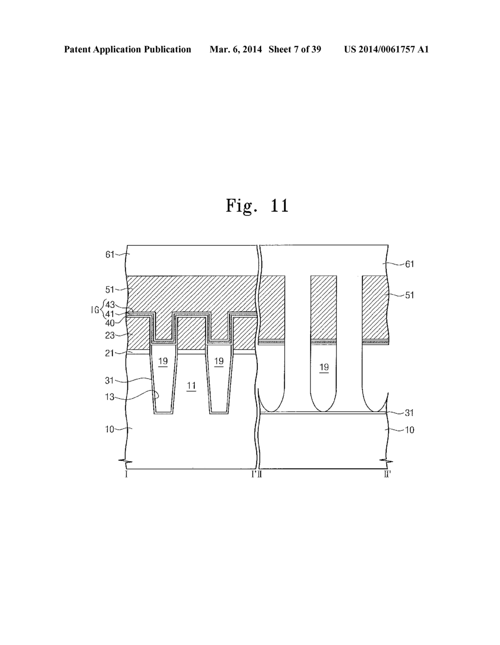 SEMICONDUCTOR DEVICES AND METHODS OF FABRICATING THE SAME - diagram, schematic, and image 08