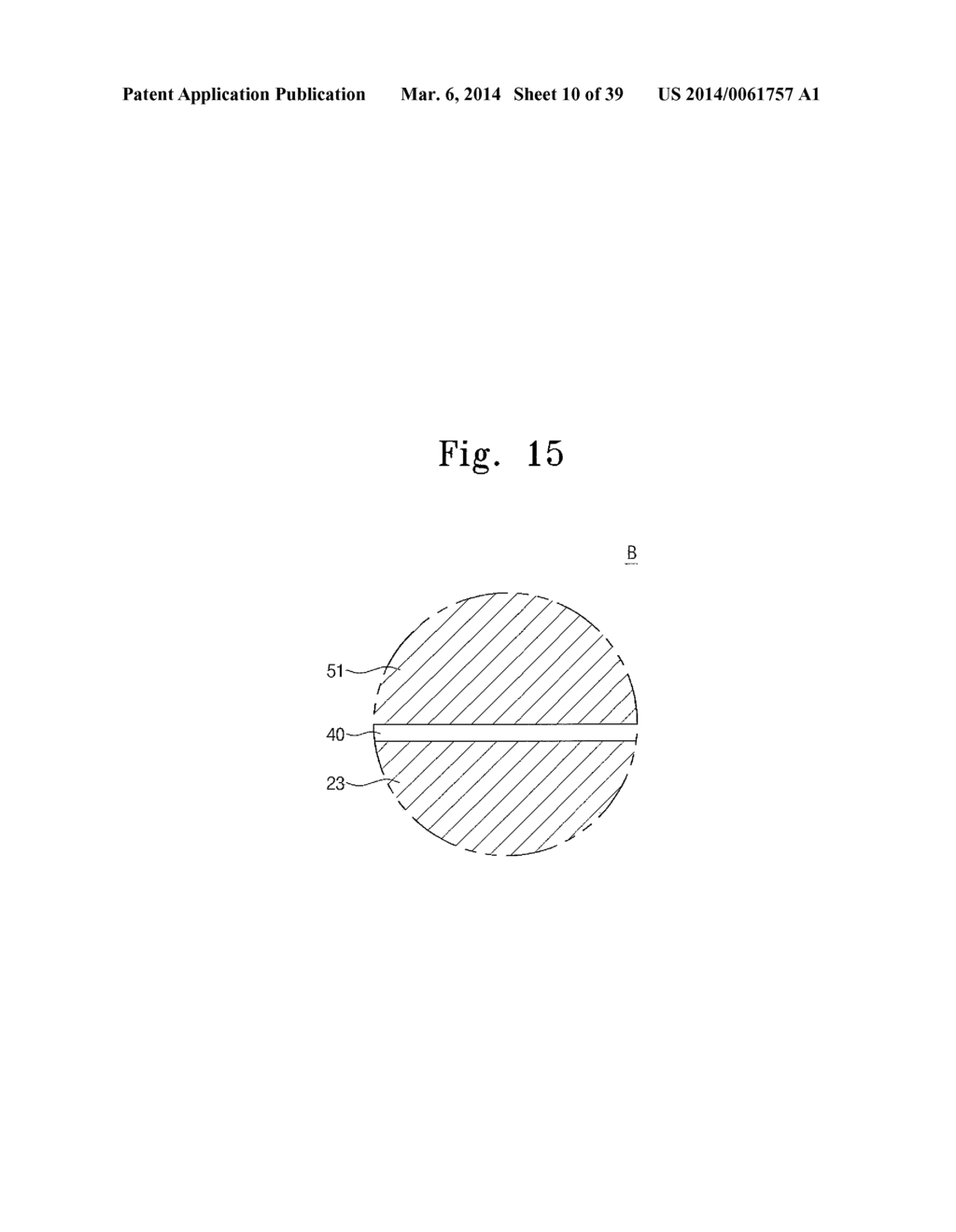 SEMICONDUCTOR DEVICES AND METHODS OF FABRICATING THE SAME - diagram, schematic, and image 11