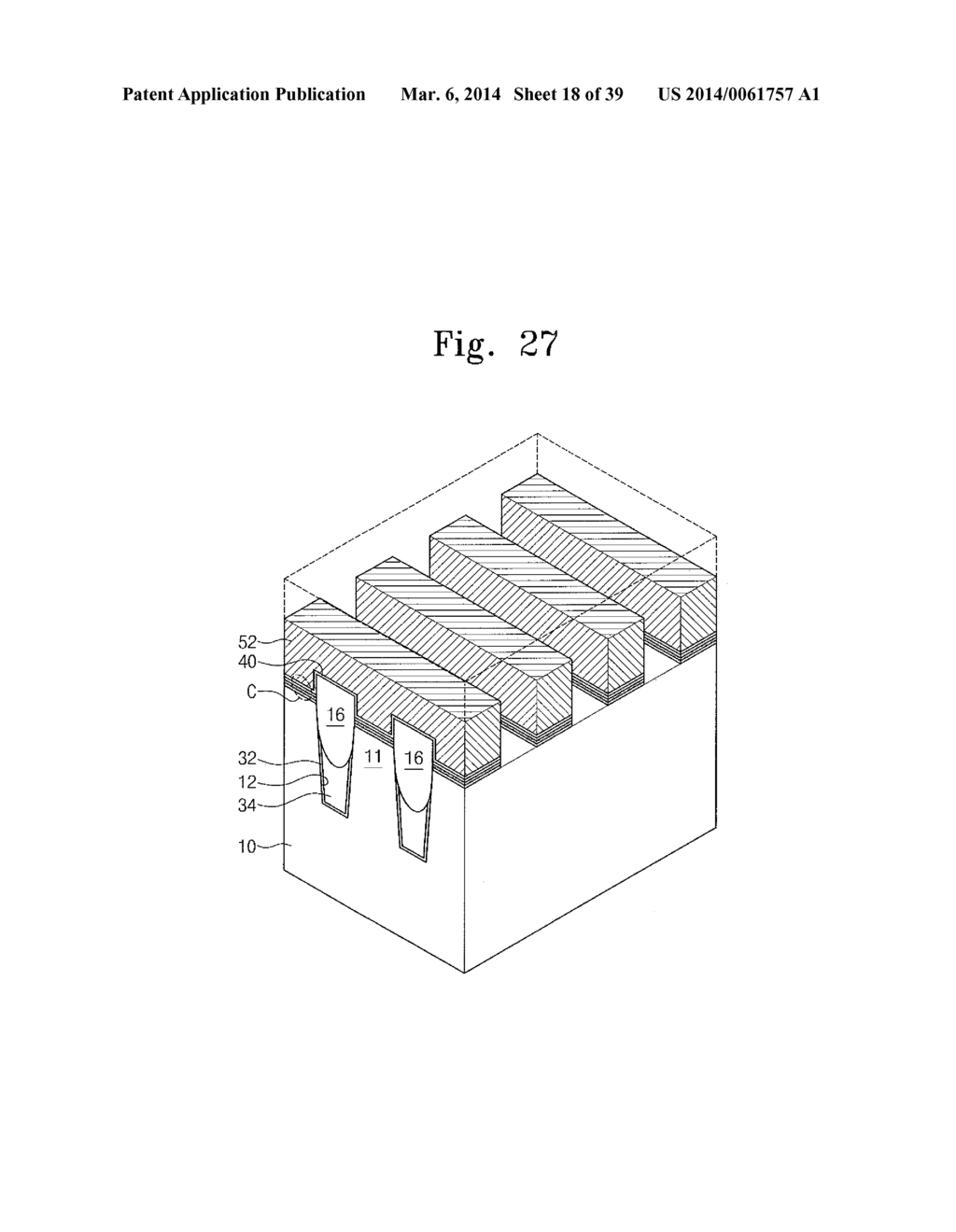 SEMICONDUCTOR DEVICES AND METHODS OF FABRICATING THE SAME - diagram, schematic, and image 19