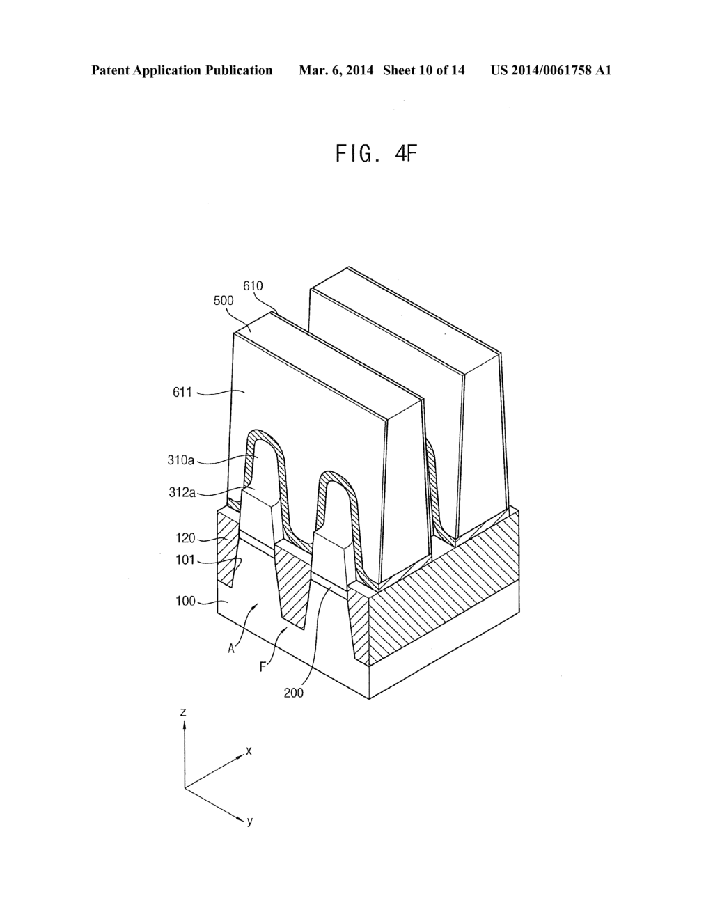 NONVOLATILE MEMORY DEVICE AND METHOD OF MANUFACTURING THE SAME - diagram, schematic, and image 11