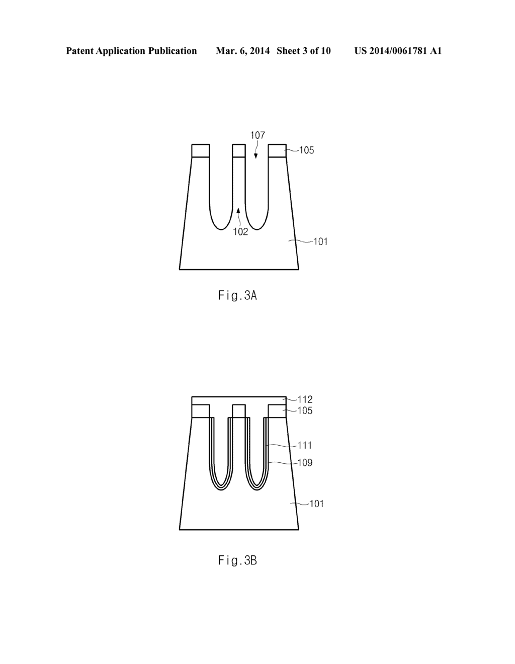 SEMICONDUCTOR DEVICE AND METHOD OF FABRICATING THE SAME - diagram, schematic, and image 04