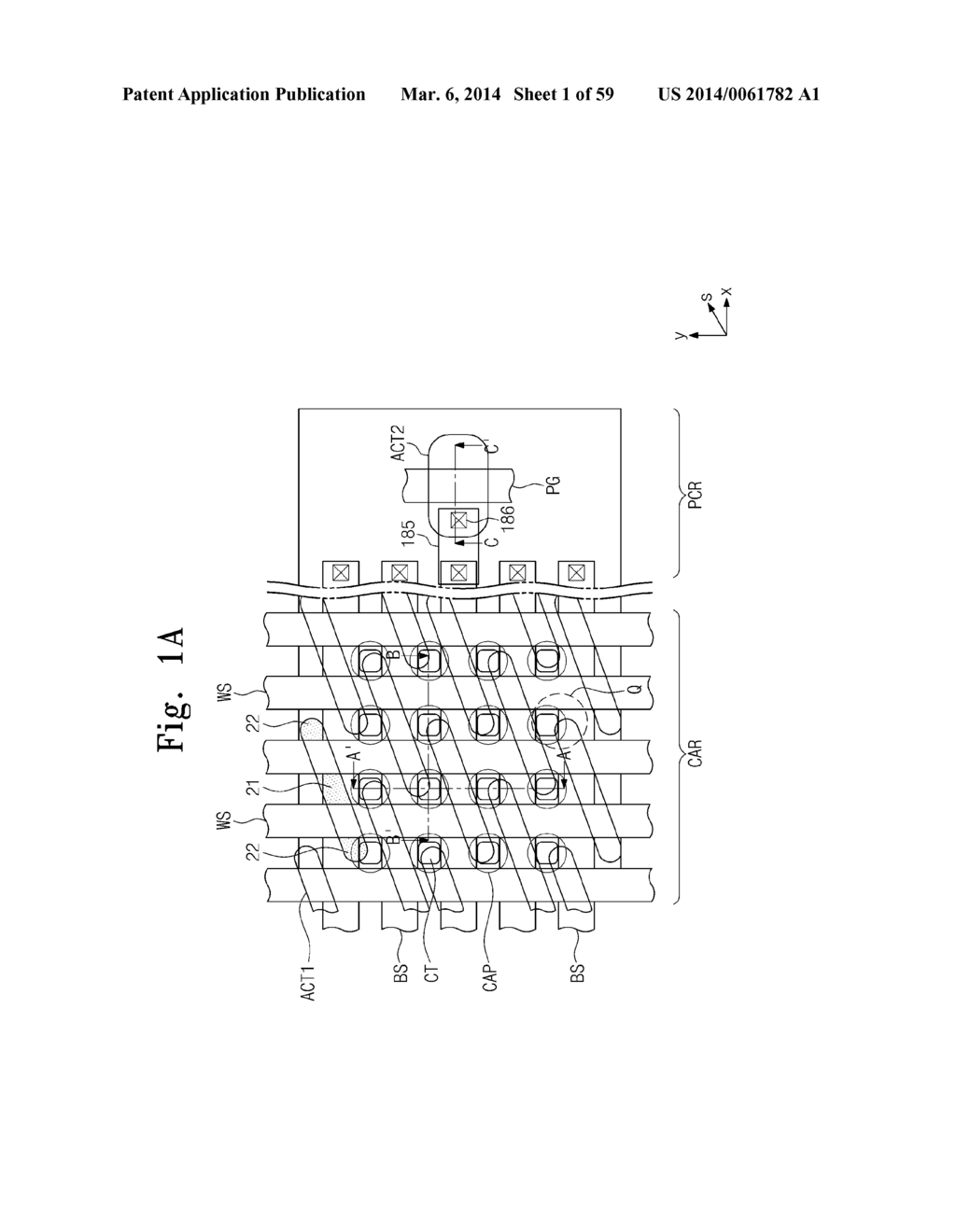 SEMICONDUCTOR DEVICE AND METHOD OF FABRICATING THE SAME - diagram, schematic, and image 02