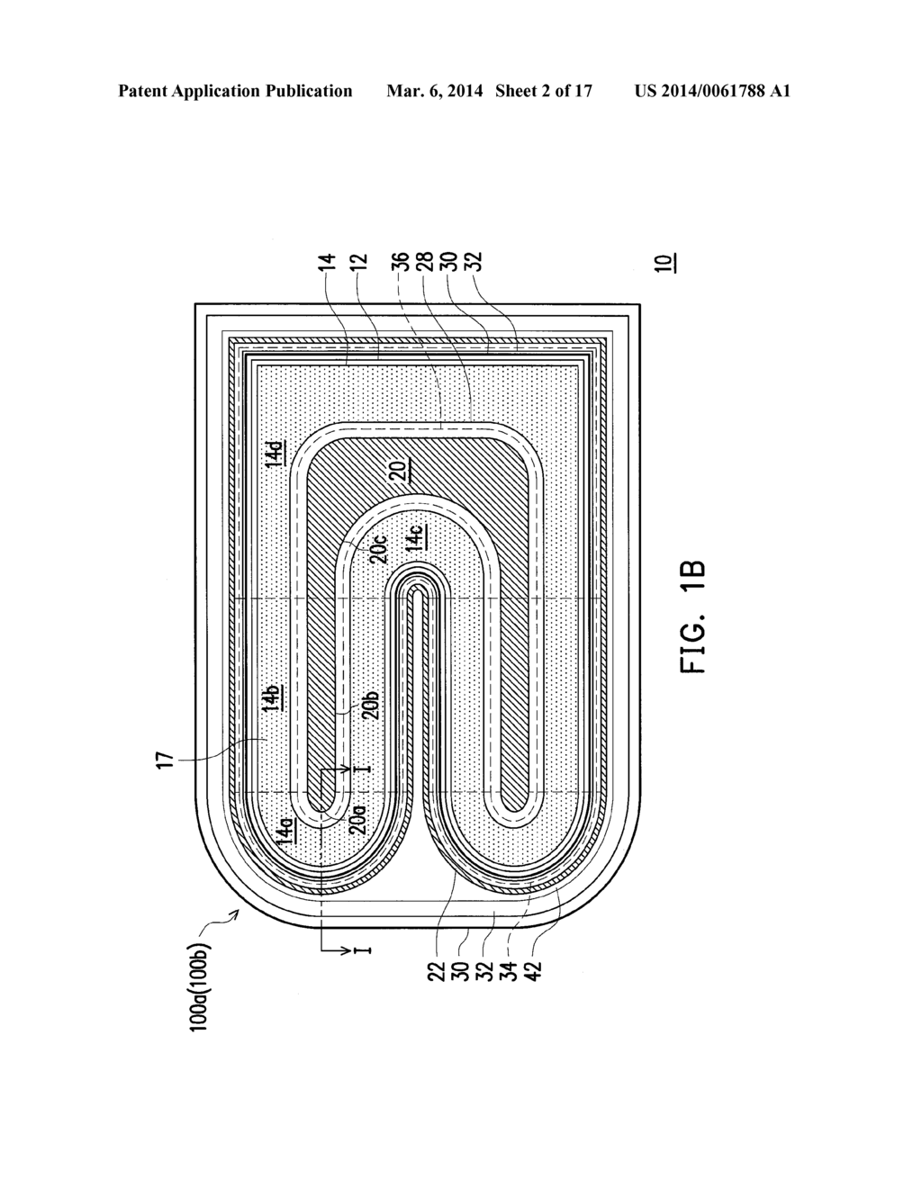 SEMICONDUCTOR DEVICE AND METHOD OF FABRICATING THE SAME - diagram, schematic, and image 03