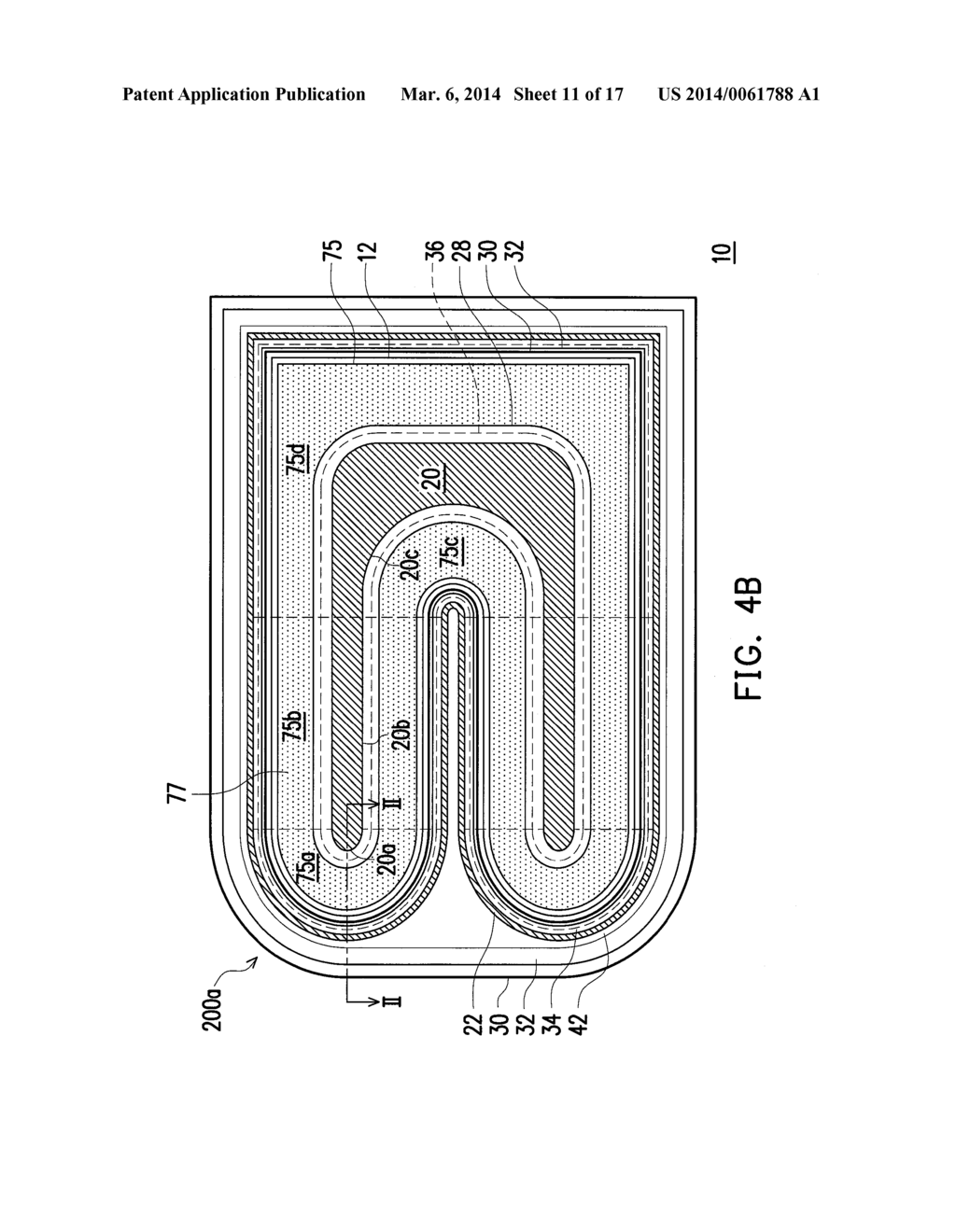 SEMICONDUCTOR DEVICE AND METHOD OF FABRICATING THE SAME - diagram, schematic, and image 12