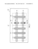 FIN FIELD EFFECT TRANSISTOR LAYOUT FOR STRESS OPTIMIZATION diagram and image