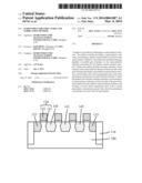 SEMICONDUCTOR STRUCTURES AND FABRICATION METHOD diagram and image