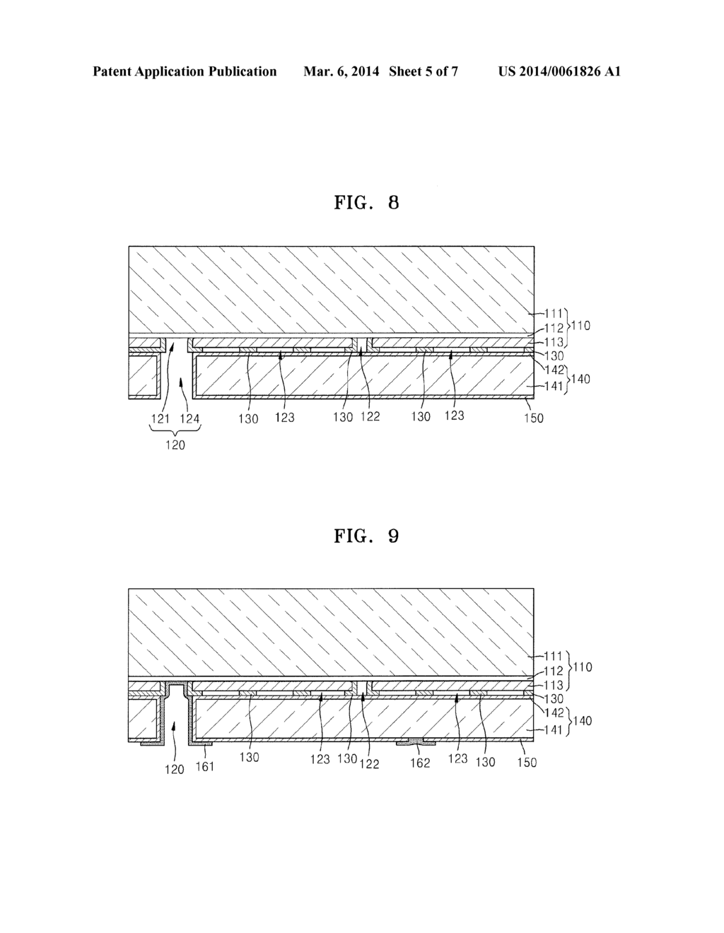 ULTRASONIC TRANSDUCER AND METHOD OF MANUFACTURING THE SAME - diagram, schematic, and image 06