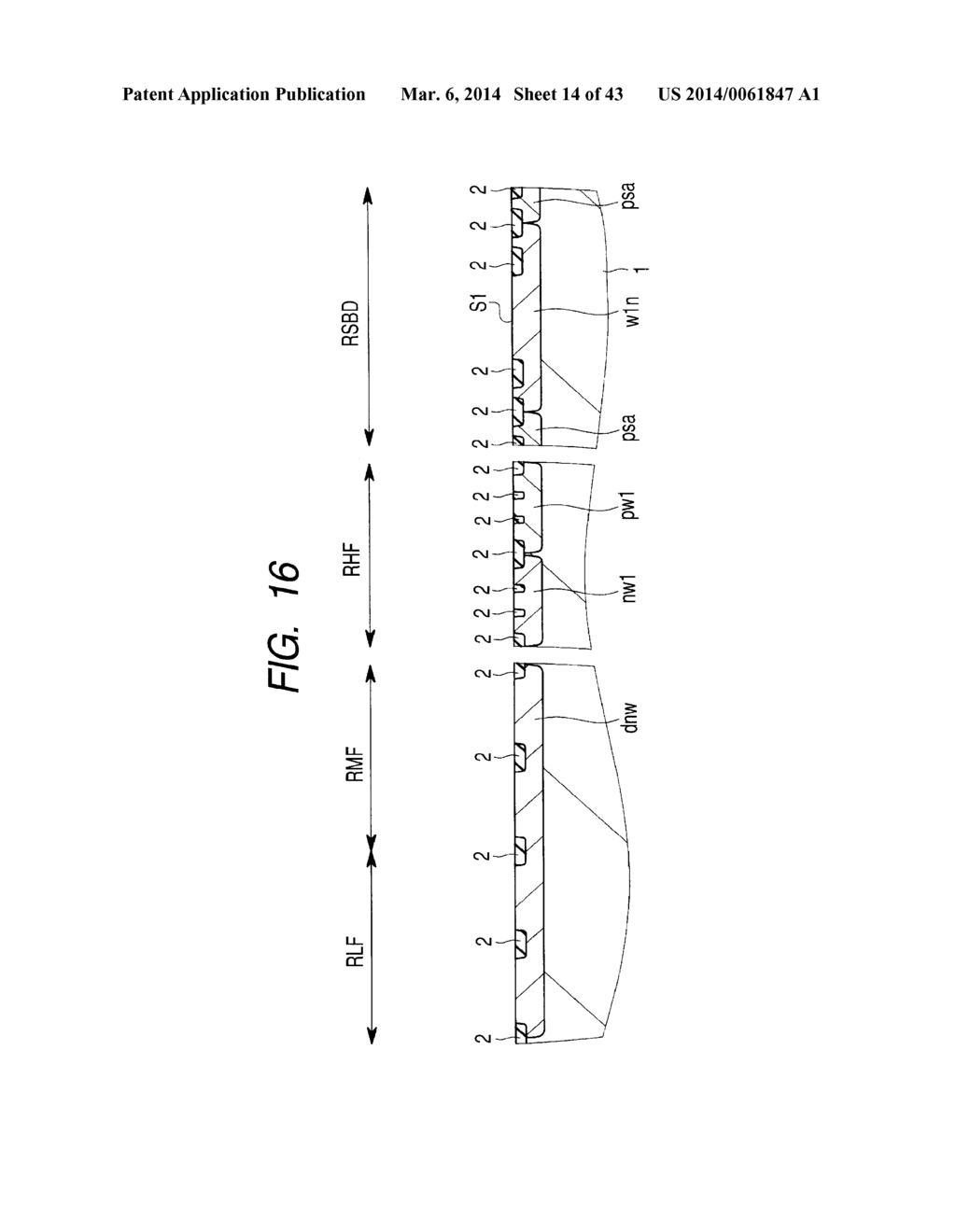 SEMICONDUCTOR DEVICE COMPRISING A SCHOTTKY  BARRIER DIODE - diagram, schematic, and image 15