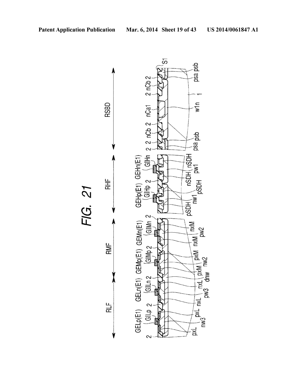 SEMICONDUCTOR DEVICE COMPRISING A SCHOTTKY  BARRIER DIODE - diagram, schematic, and image 20