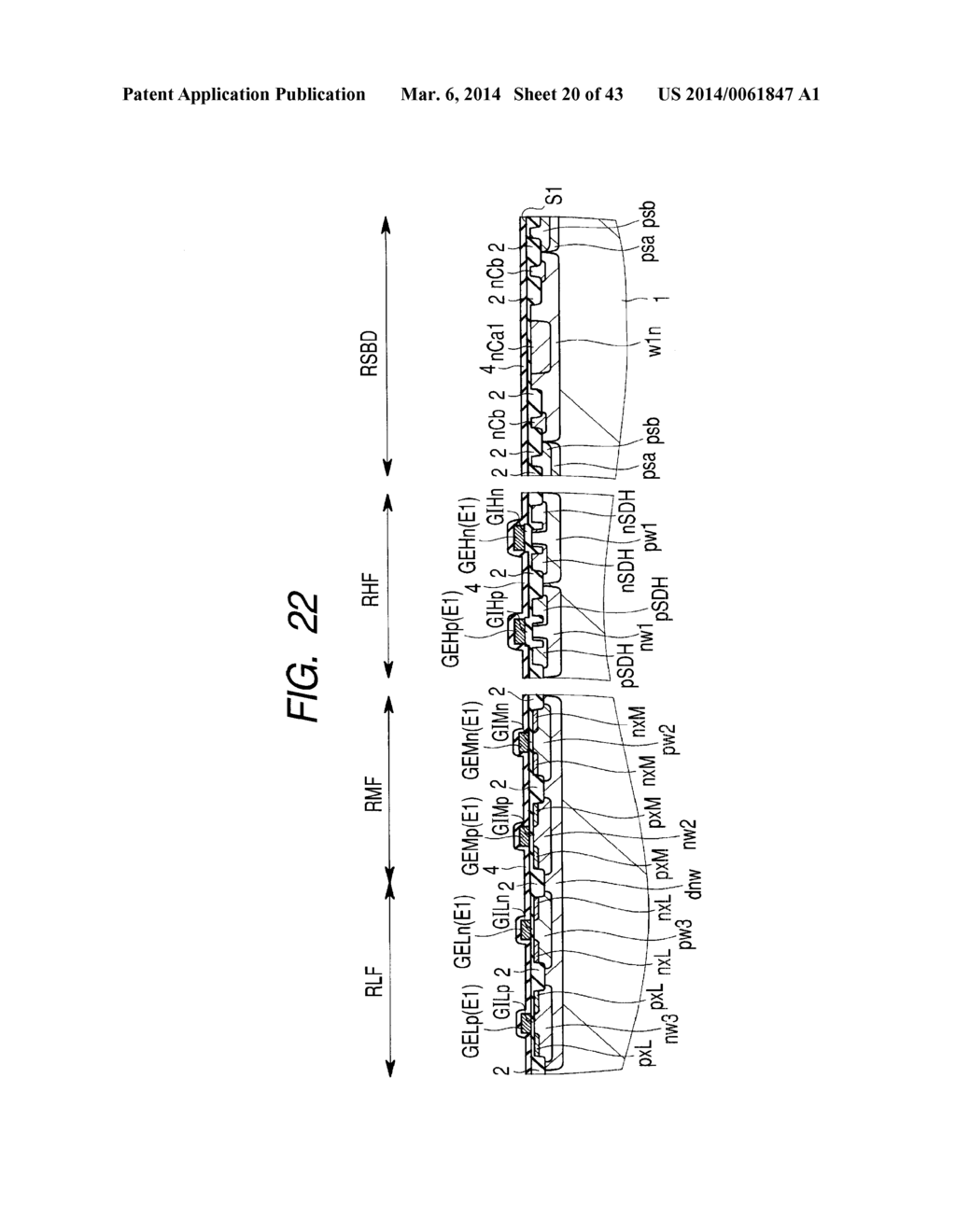 SEMICONDUCTOR DEVICE COMPRISING A SCHOTTKY  BARRIER DIODE - diagram, schematic, and image 21