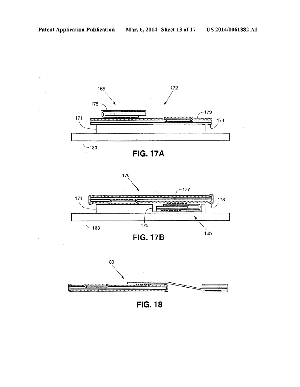 ELECTRONIC SYSTEM MODULES AND METHOD OF FABRICATION - diagram, schematic, and image 14