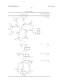 Polyol Photosensitizers, Carrier Gas UV Laser Ablation Sensitizers, and     Other Additives and Methods For Making and Using Same diagram and image