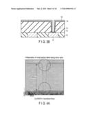 SEMICONDUCTOR DEVICE WITH LOW RESISTANCE WIRING AND MANUFACTURING METHOD     FOR THE DEVICE diagram and image