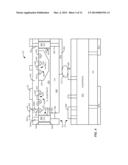 LATCH-UP SUPPRESSION AND SUBSTRATE NOISE COUPLING REDUCTION THROUGH A     SUBSTRATE BACK-TIE FOR 3D INTEGRATED CIRCUITS diagram and image