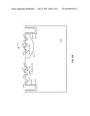 LATCH-UP SUPPRESSION AND SUBSTRATE NOISE COUPLING REDUCTION THROUGH A     SUBSTRATE BACK-TIE FOR 3D INTEGRATED CIRCUITS diagram and image