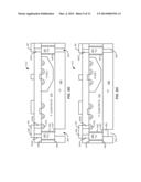 LATCH-UP SUPPRESSION AND SUBSTRATE NOISE COUPLING REDUCTION THROUGH A     SUBSTRATE BACK-TIE FOR 3D INTEGRATED CIRCUITS diagram and image