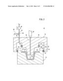 METHOD AND APPARATUS FOR PRODUCING MOLDED ARTICLE OF FIBER-REINFORCED     PLASTIC diagram and image