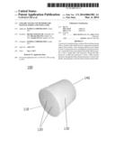 CERAMIC FILTER AND METHODS FOR MANUFACTURING AND USING SAME diagram and image