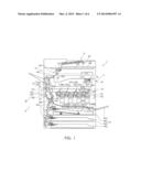 RECORDING MEDIUM TRANSPORT DEVICE, AND IMAGE FORMING APPARATUS diagram and image