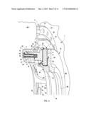 GAS SEAL FOR AEROSPACE ENGINES AND THE LIKE diagram and image